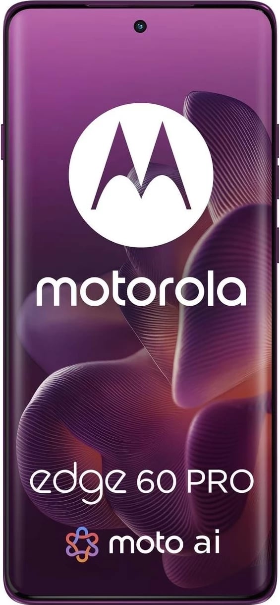Celular Motorola Edge 60 Pro 12/512GB Sparkling Grape