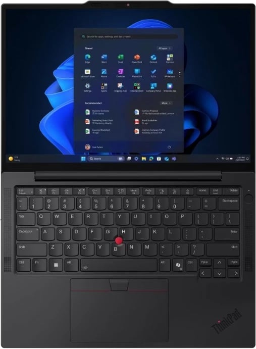 Ultrabook Lenovo ThinkPad X13 Gen 6, Intel Core Ultra 5 225U, 16 GB RAM, 512 GB SSD, 13.3", Zi Ultrabook Lenovo ThinkPad X13 Gen 6, Intel Core Ultra 5 225U, 16 GB RAM, 512 GB SSD, 13.3", Zi