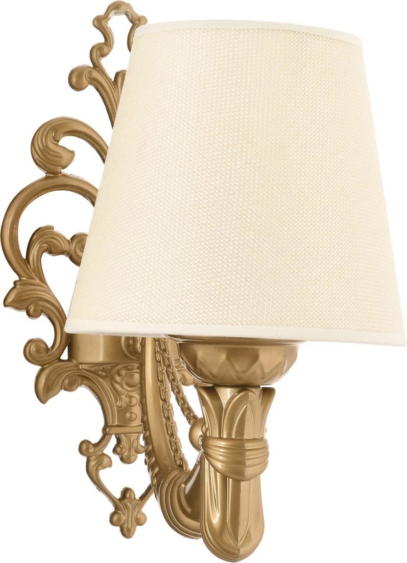 Llambë muri Opviq, krem dhe ari, Gloria