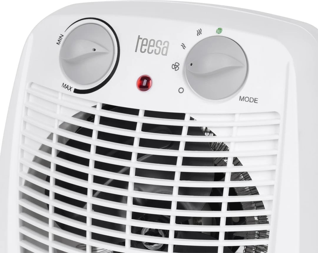 Ngrohës me ventilator Teesa TSA8059, 2000 W, i bardhë