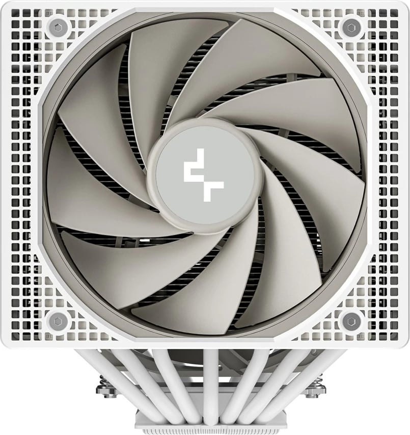 Ftohës ajri për procesor DeepCool Assassin VC Elite WH, 2 ventilatorë 140 mm, i bardhë