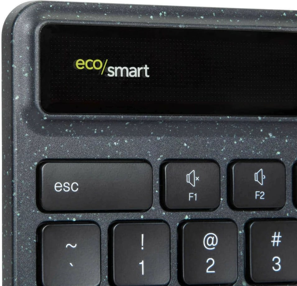 Tastierë wireless Targus ECOSMART, full-size, Bluetooth 5.2, LED backlight, e zezë