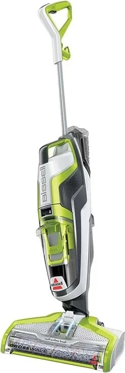 Fshesë elektrike vertikale BISSELL CrossWave Professional 17134, pa qese, 0.82L, Gri