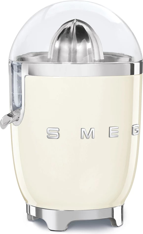 Shtrydhëse frutash SMEG CJF11CREU, krem