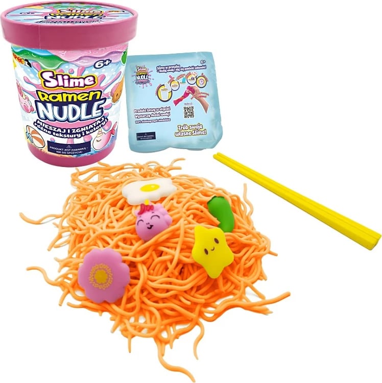 Set loje slime Epee Slime Ramen Noodles Unicorn Dream, shumëngjyrësh
