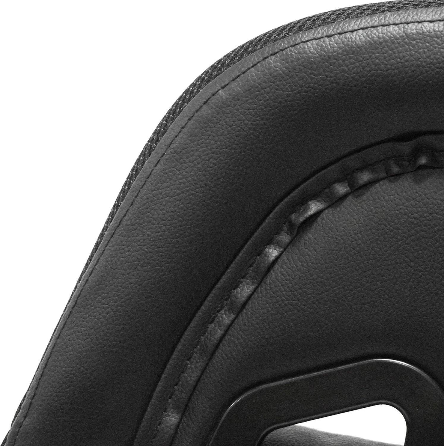 Karrige për lojëra DARREN FH1203.03, e zezë-jeshile, PVC & najlon, 51x49x125Hcm