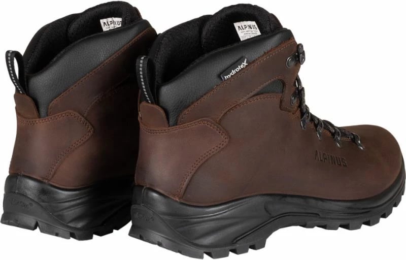 Çizme trekking për meshkuj Alpinus, kafe