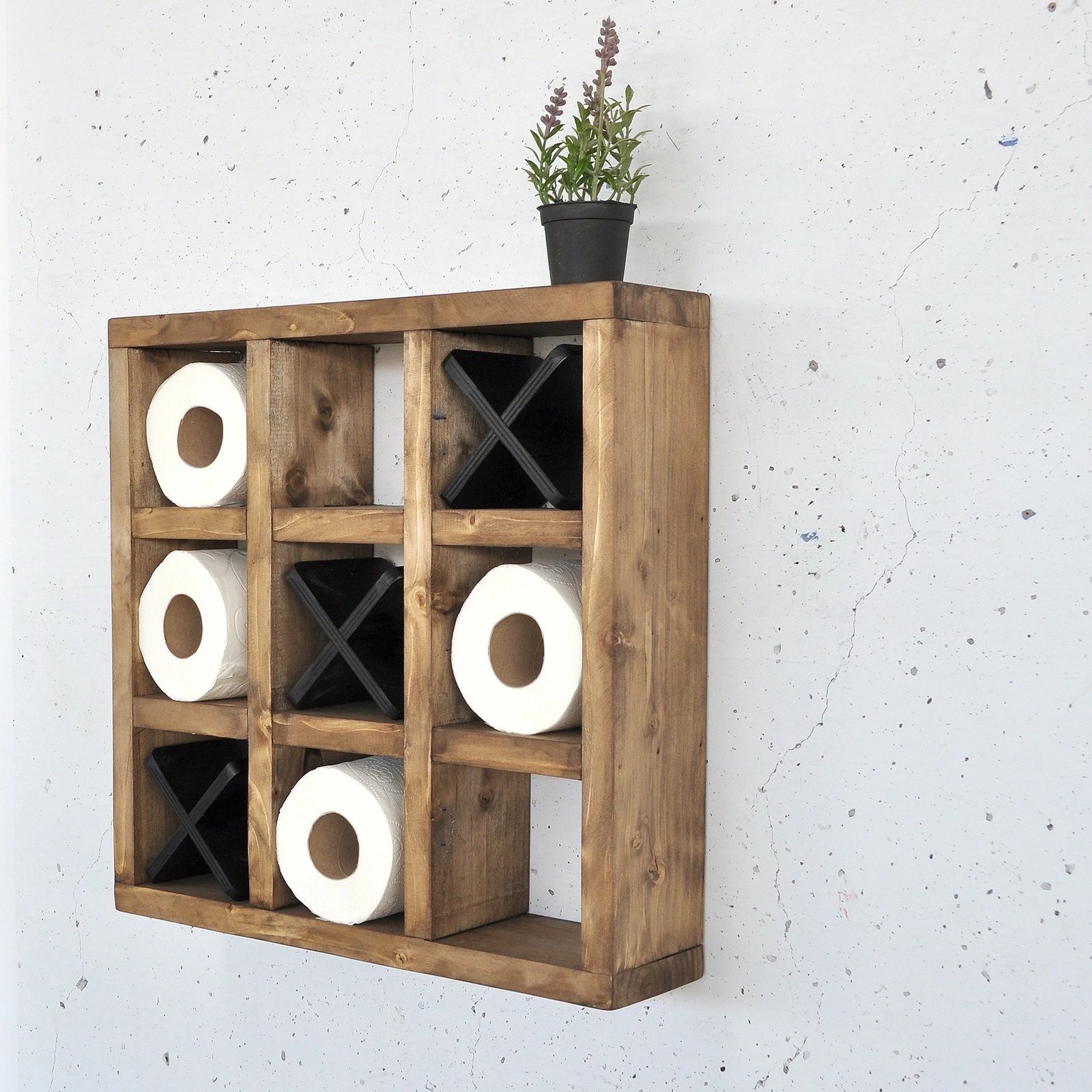 Raf dekorativ prej druri, Skye Decor, Raf299