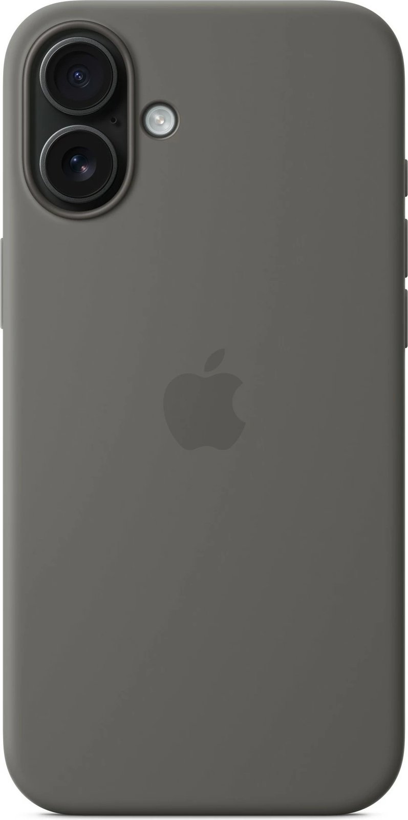 Mbështjellës Apple iPhone 16 Plus, Silikon, MagSafe, Gri