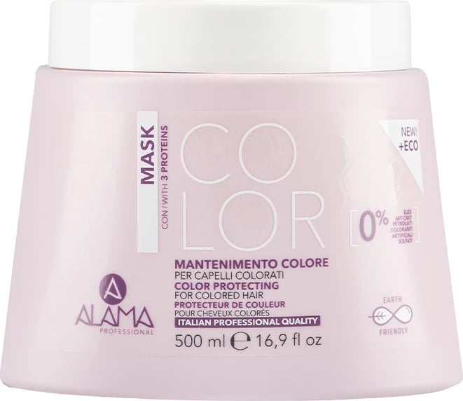Maskë për flokë Alama Color Mask Protecting Color për femra, 500ml