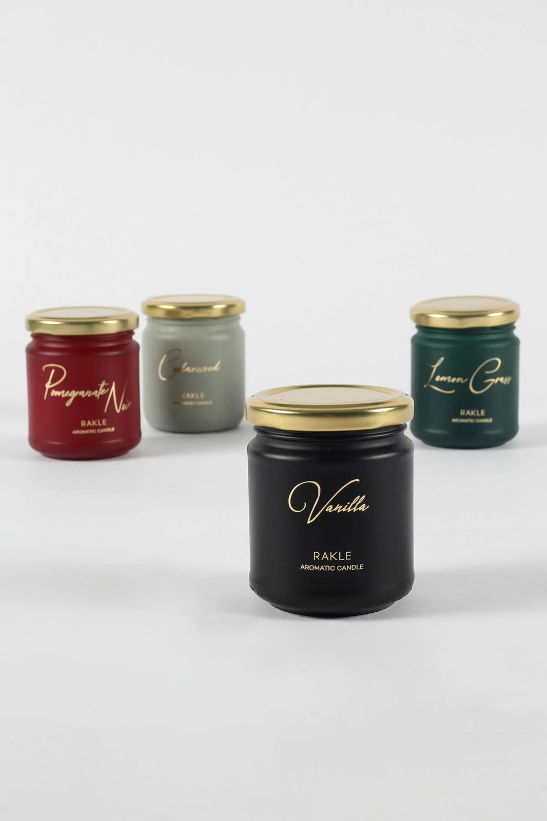 Set qirinjsh (4 copë), elegant, Evila Originals