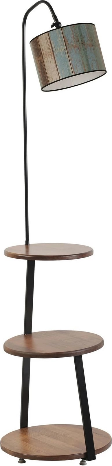 Llambë dyshemeje Opviq, me rafte, 8743-6