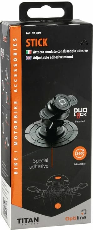 Mbajtes Telefoni Titan Stick Motorri