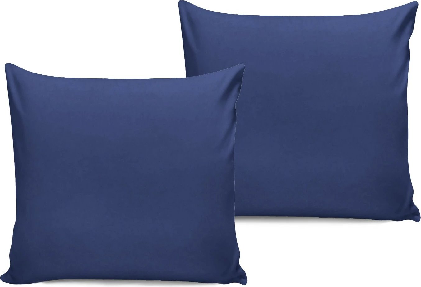 Set jastëkësh, ngjyrë sax blu, 2 copë