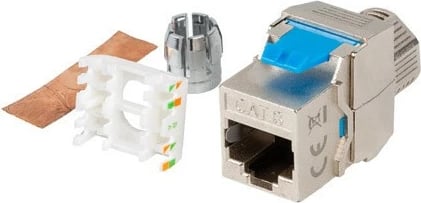 Modul Keystone RJ45 Lanberg KSF8-4000, Kategoria 8.1, FTP, pa vegla