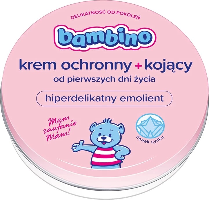Krem trupi për fëmijë Bambino, 150ml