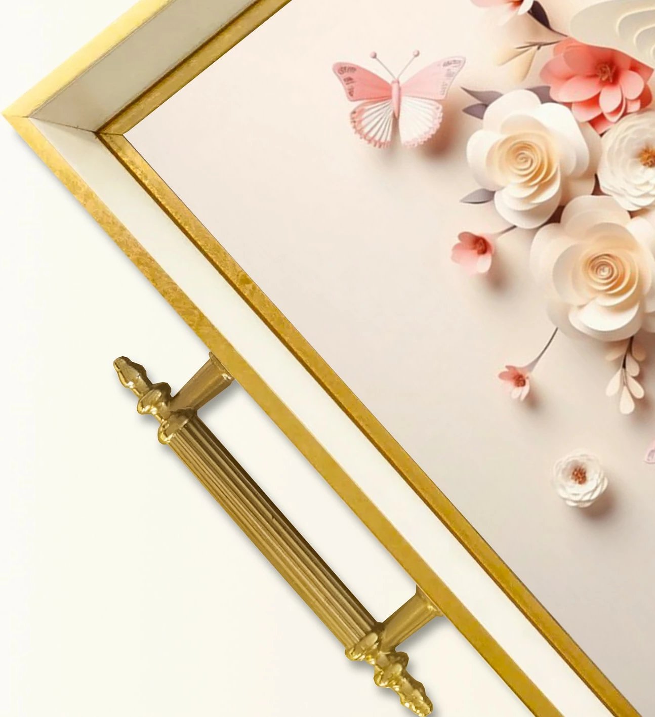 Tabaka dekorative prej qelqi, shumëngjyrëshe, Aberto Design, TPB9900 Tabaka dekorative prej qelqi, shumëngjyrëshe, Aberto Design, TPB9900