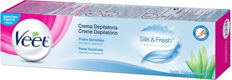 Krem depilimi unisex Veet Sensitive Skin 200ml