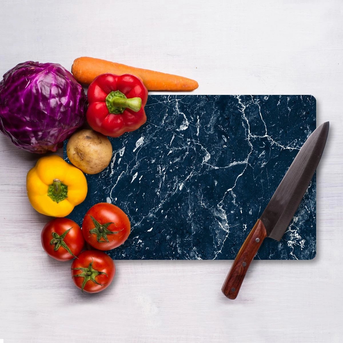 Dërrasë prerëse Hermia, qelq i temperuar, shumëngjyrëshe, 30x40cm, Ckt150-3040 Dërrasë prerëse Hermia, qelq i temperuar, shumëngjyrëshe, 30x40cm, Ckt150-3040