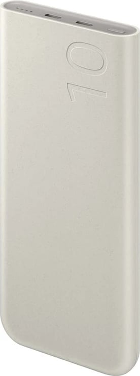 Powerbank Samsung EB-P3400XUE 10000mAh, 2x USB-C, 25W, bezhë