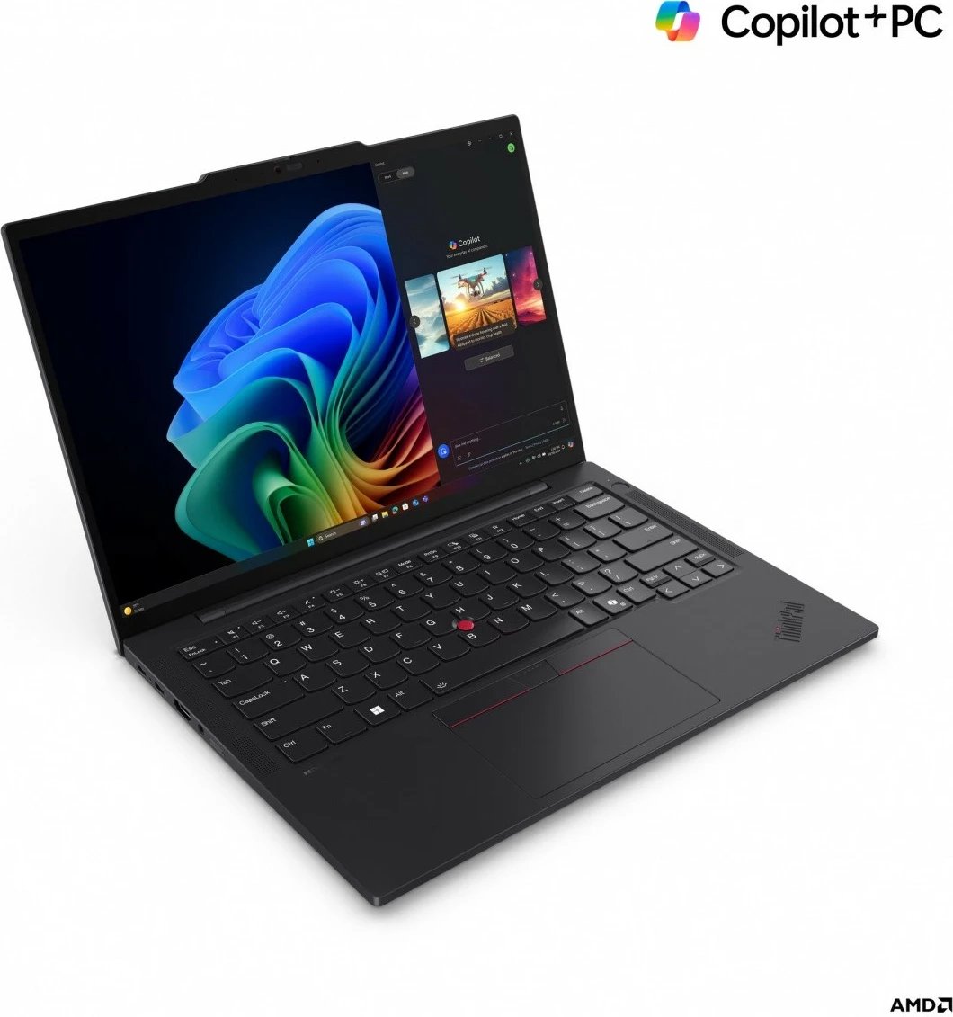 Ultrabook Lenovo ThinkPad T14s Gen 6, AMD Ryzen 7 PRO 360, 32GB RAM, 512GB SSD, 14.0" WUXGA, E zezë Ultrabook Lenovo ThinkPad T14s Gen 6, AMD Ryzen 7 PRO 360, 32GB RAM, 512GB SSD, 14.0" WUXGA, E zezë