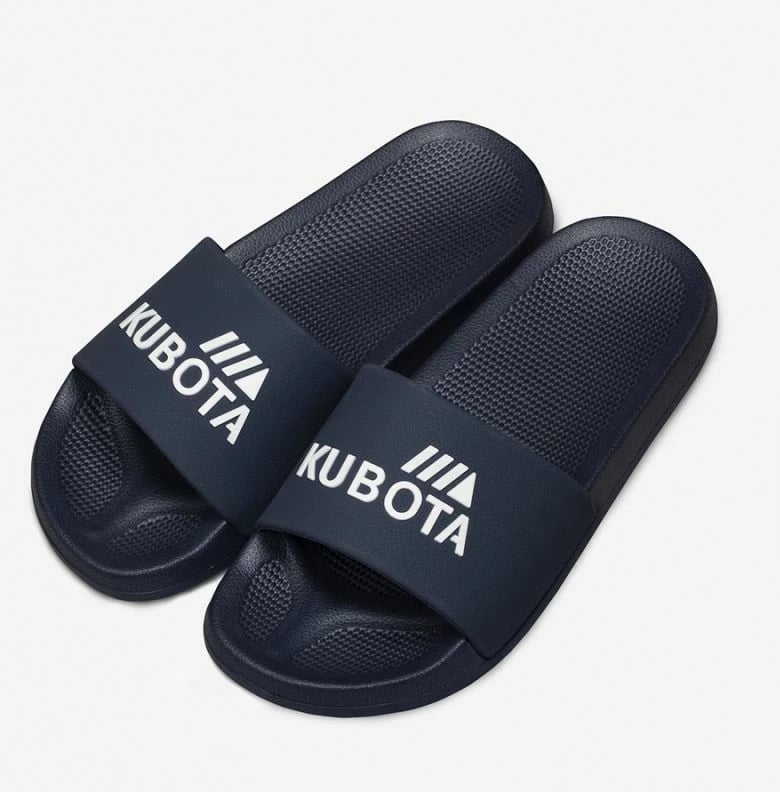 Papuqe për femra Kubota, të kaltërta