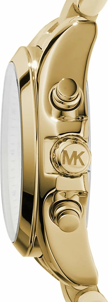 Orë dore MICHAEL KORS BRADSHAW për femra, e artë