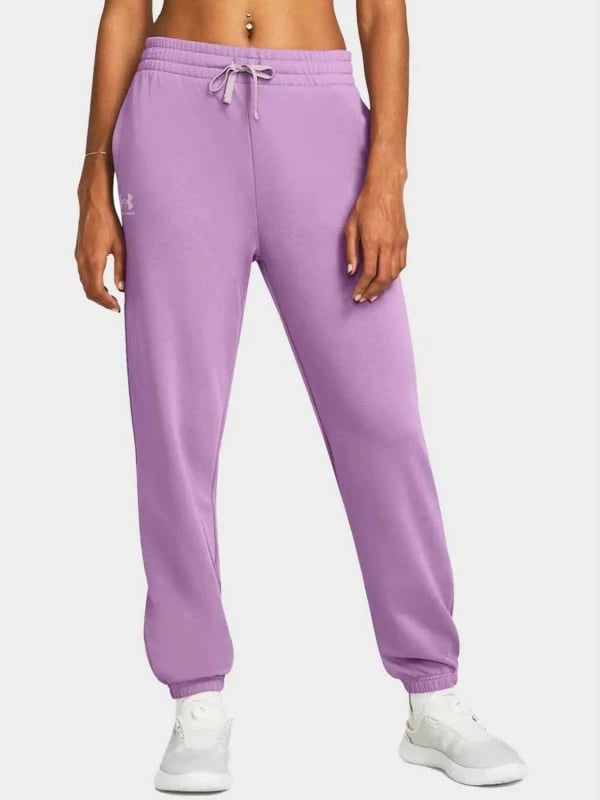 Pantallona sportive për femra Under Armour, të kuqe