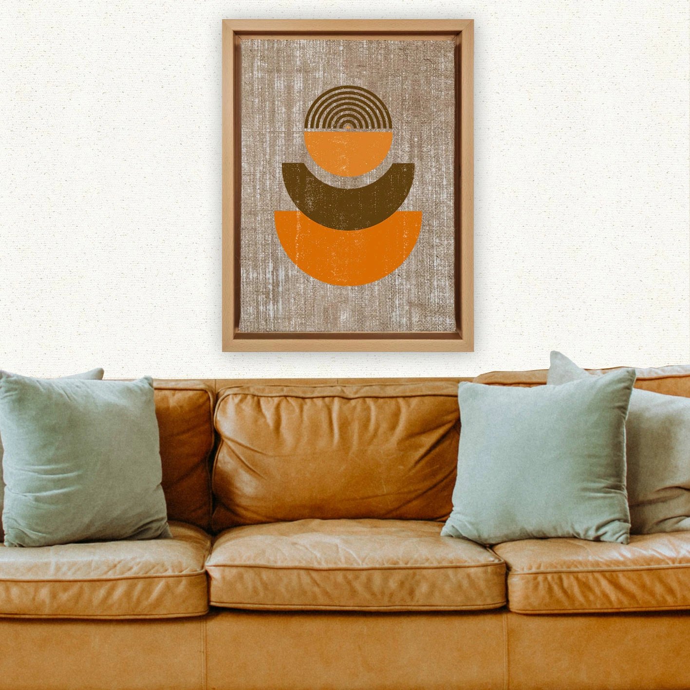 Pikturë dekorative në kanavacë, shumëngjyrëshe, Wallity LNJ51958431135 - 96136, 96x136cm