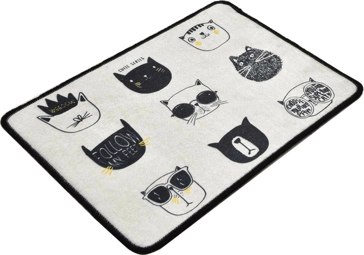 Tapet për banjo Mijölnir, Cutie, 40x60 cm