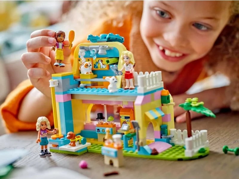 Set Lego Friends Pet Shop për fëmijë