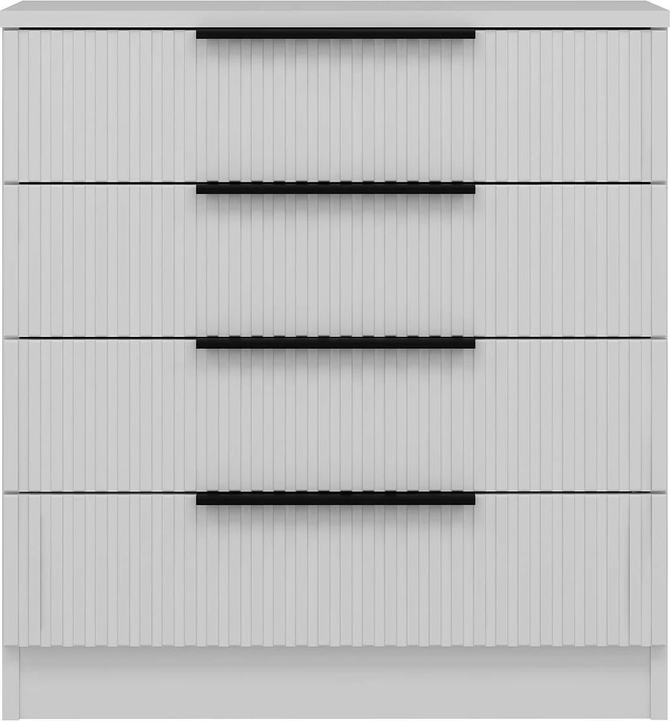 Komodë Hanah Home, Kale, e bardhë, 7912