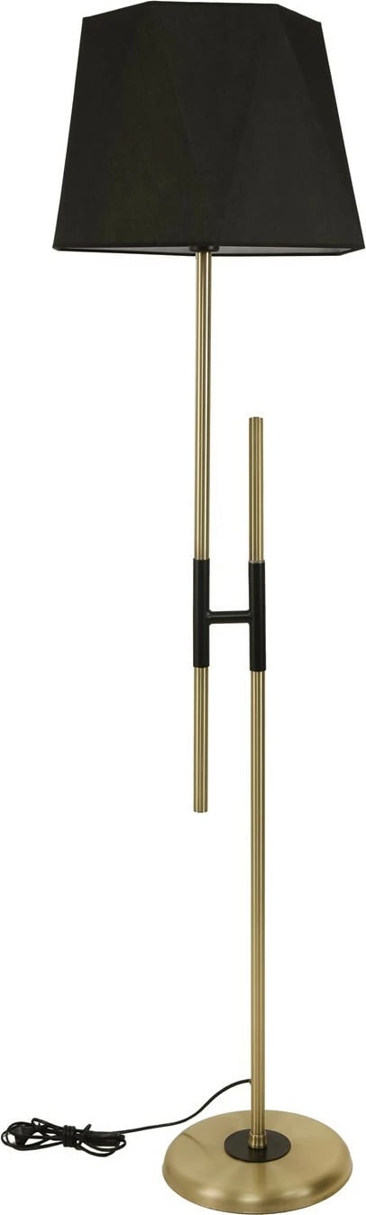 Llambë dyshemeje Opviq, 8551-6, ngjyrë e zezë, 165 cm