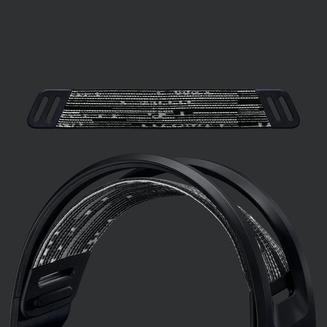 Kufje gaming Logitech G G733 LIGHTSPEED Wireless RGB, të zeza