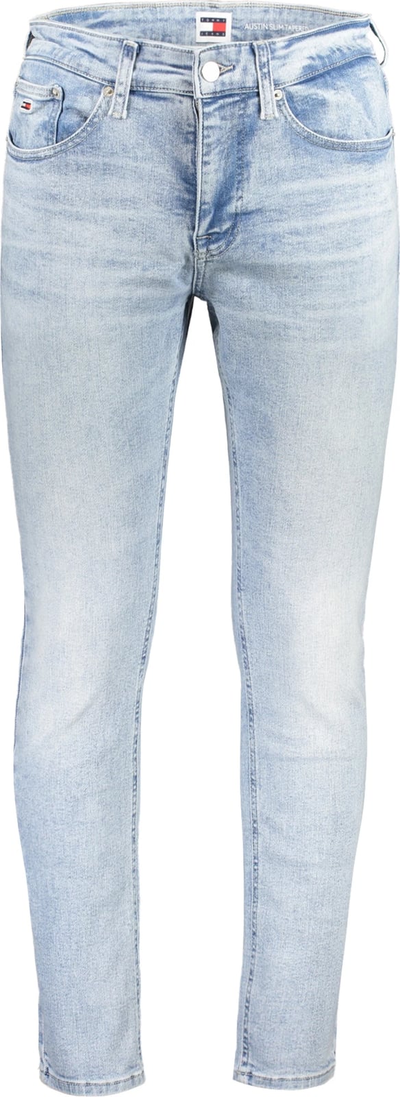 Xhinse për meshkuj TOMMY HILFIGER Austin Slim Tapered, të kaltërta