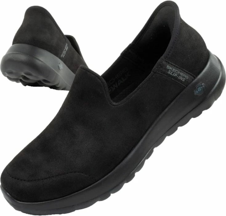 Atlete për femra Skechers, të zeza