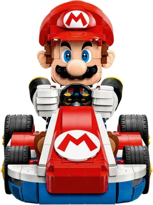 Set LEGO Super Mario 72037, Mario Kart, 1972 pjesë, plastikë
