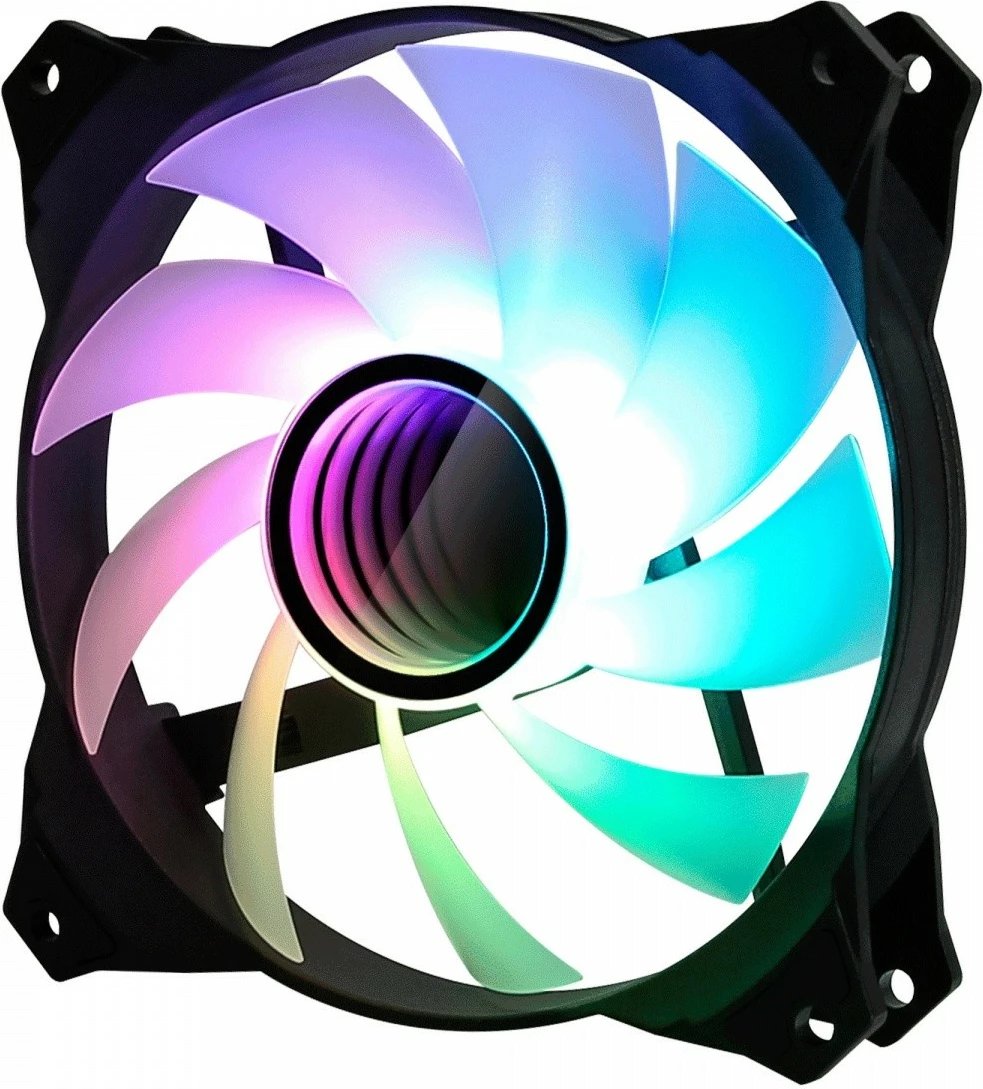 Ventilator kase Zalman ZM-IF120, 120mm, ARGB, i zi