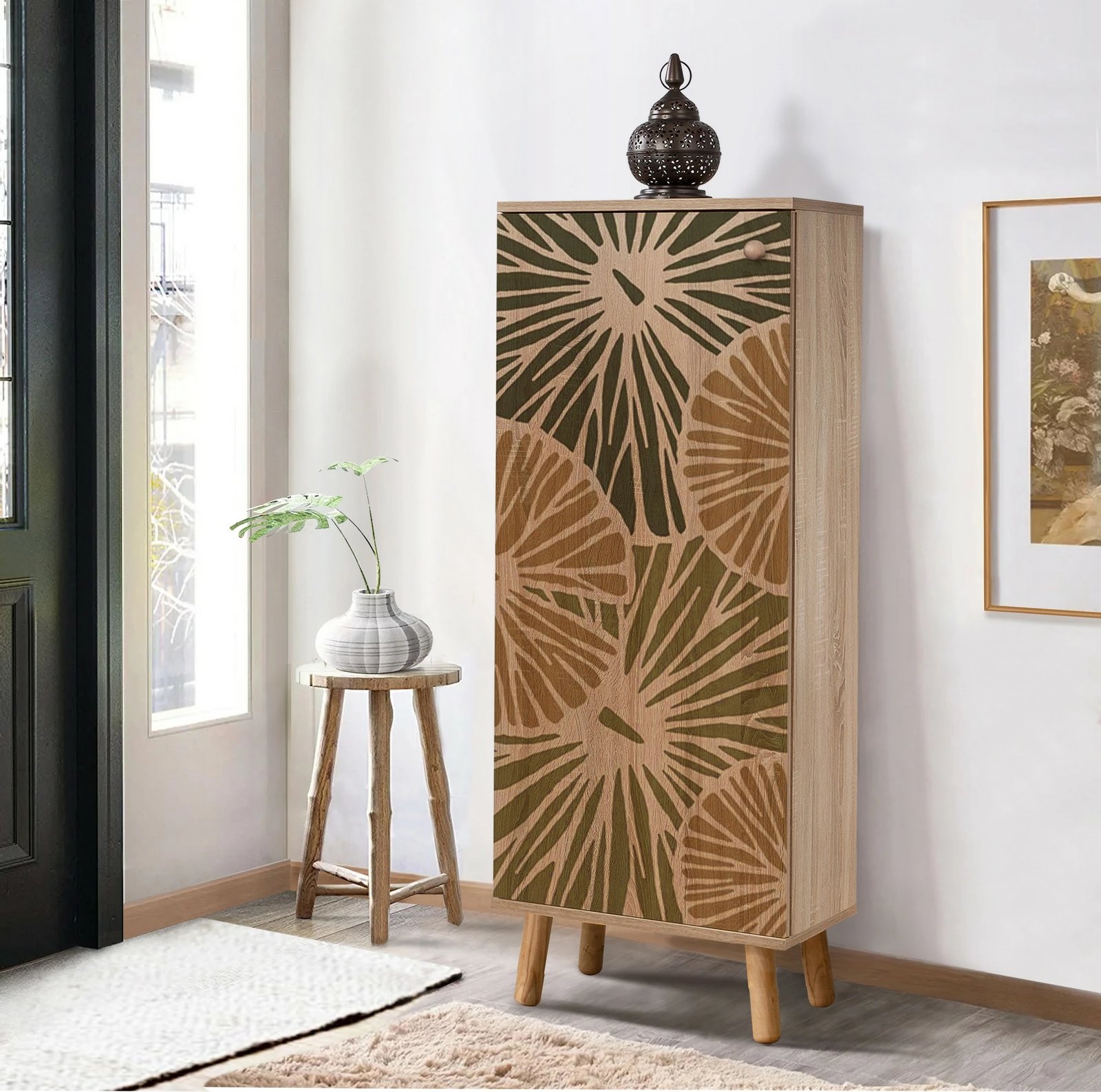 Dollap këpucësh Hanah Home, Vegas - S 929, ngjyrë sonomo