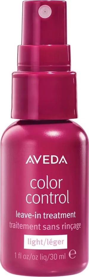 Trajtim pa shpëlarje për flokë të ngjyrosura Aveda Color Control Leave-In Treatment Light për femra, 30ml