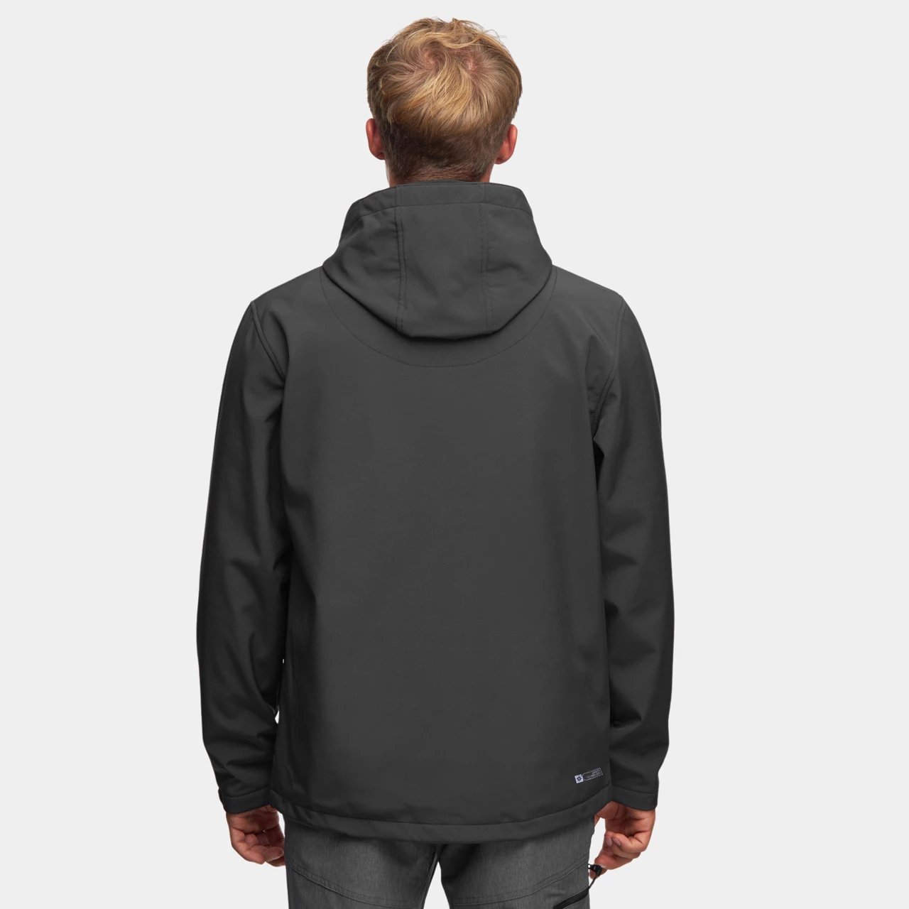 Jakne softshell për meshkuj Alpinus, e zezë