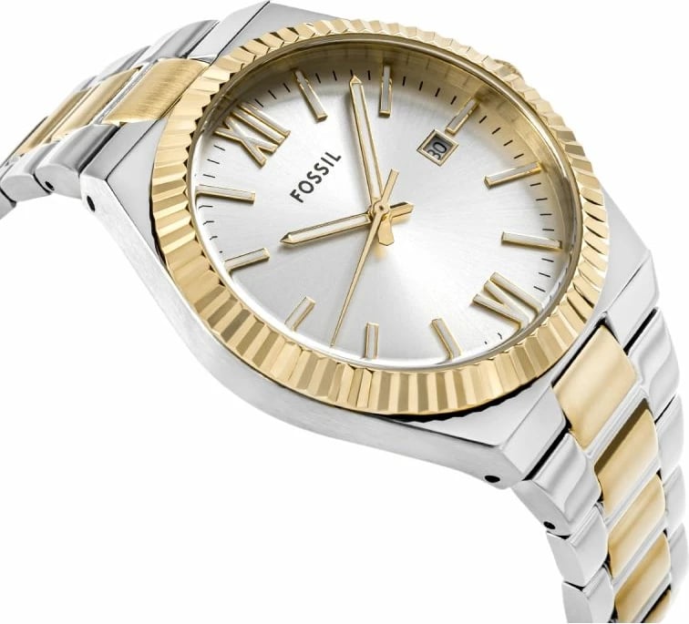 Orë dore për femra Fossil, argjend e ar