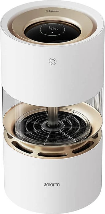 Humidifikues Smartmi Rainforest, avullues, 3L, i bardhë