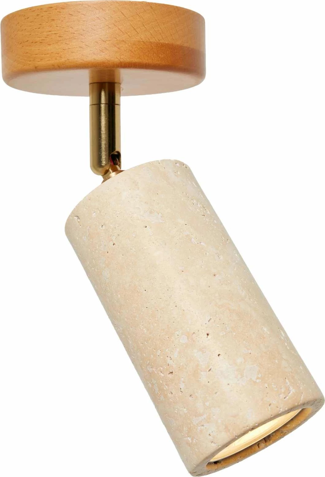 Llambë tavani Opviq, Nur, dru lisi, bezhë