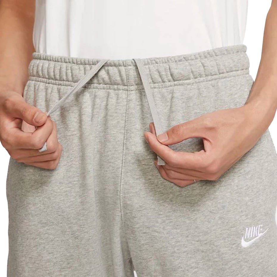 Pantallona sportive Nike për meshkuj, gri