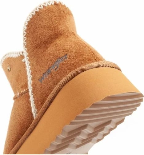 Çizme të shkurta për femra Wrangler, kafe