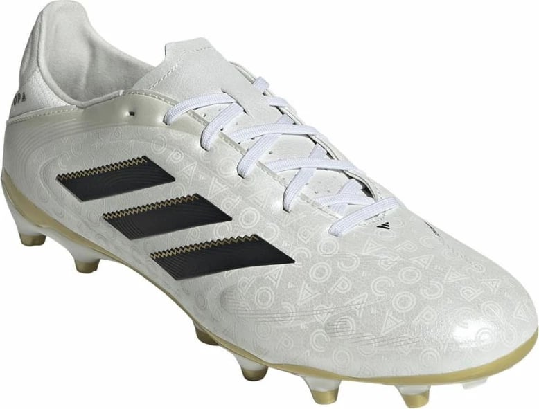 Çizme futbolli adidas për meshkuj, të bardha