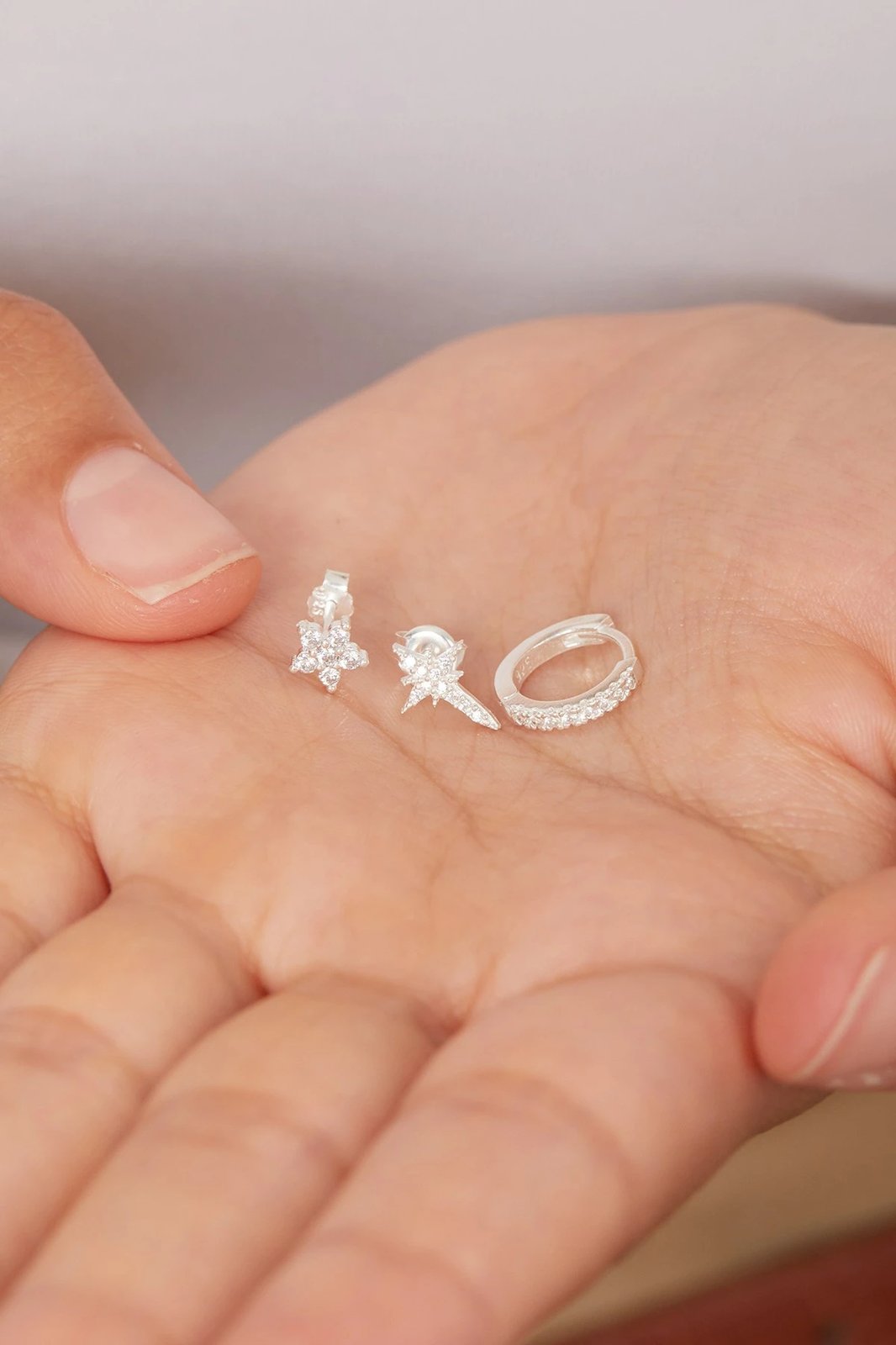 Vathë argjendi Elika Silver, ELKSET80048