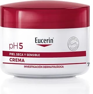 Krem për lëkurë të ndjeshme dhe të thatë Eucerin pH5 unisex 75ml