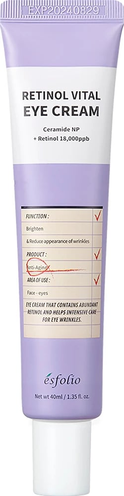 Krem për sy për femra Esfolio Retinol Vital Eye Cream 40ml